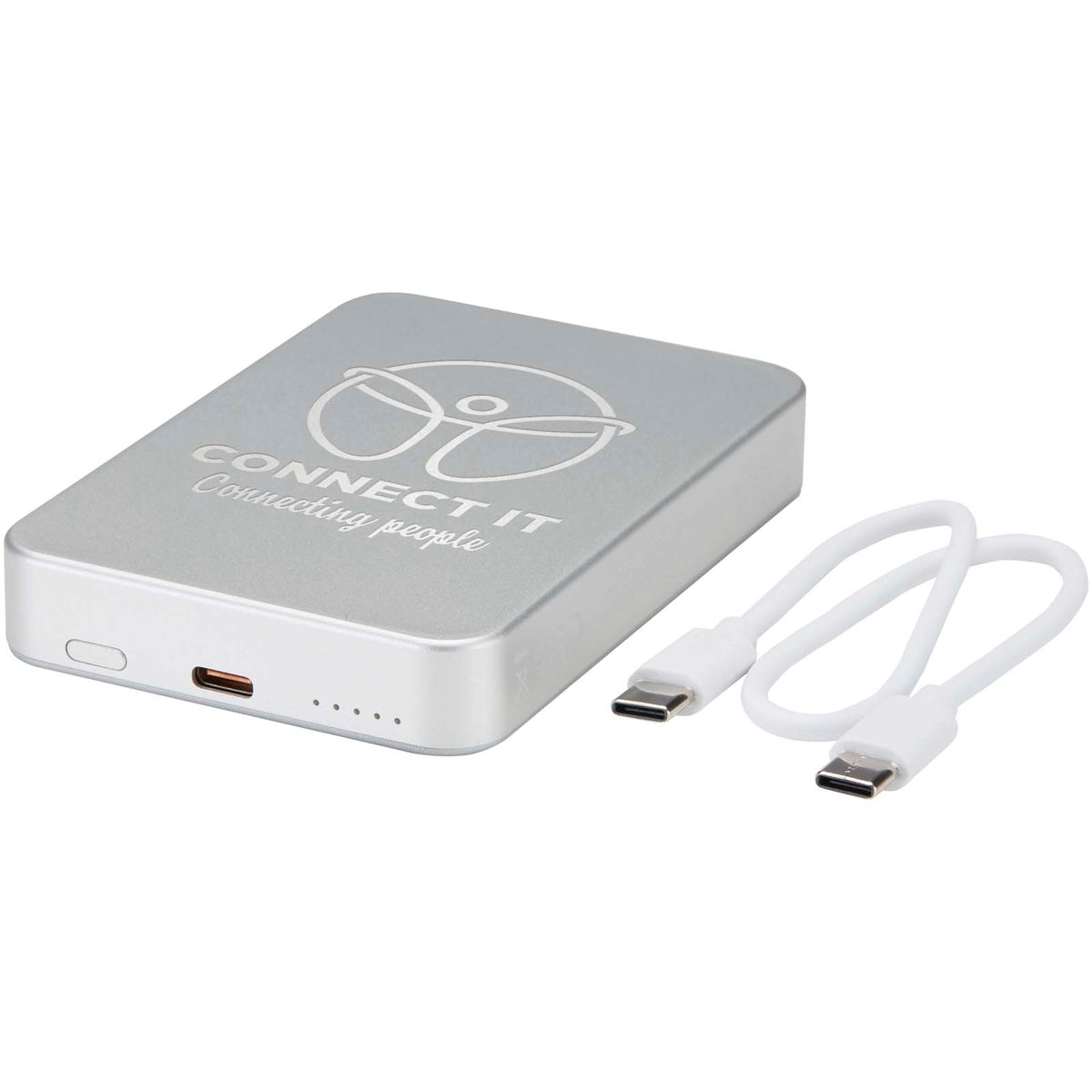 Avis 10 000 mAh magnetisk powerbank i RCS-återvunnet aluminium