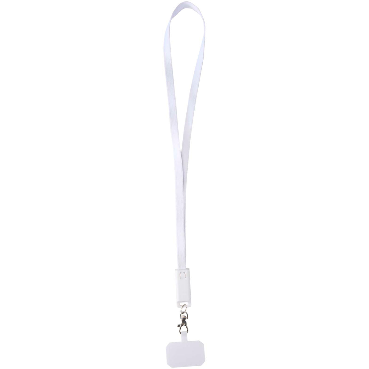 Franz logoband för smartphone av återvunnen plast med inbyggd datasynkroniseringskabel och 65 W snabbladdande 5-i-1-kabel