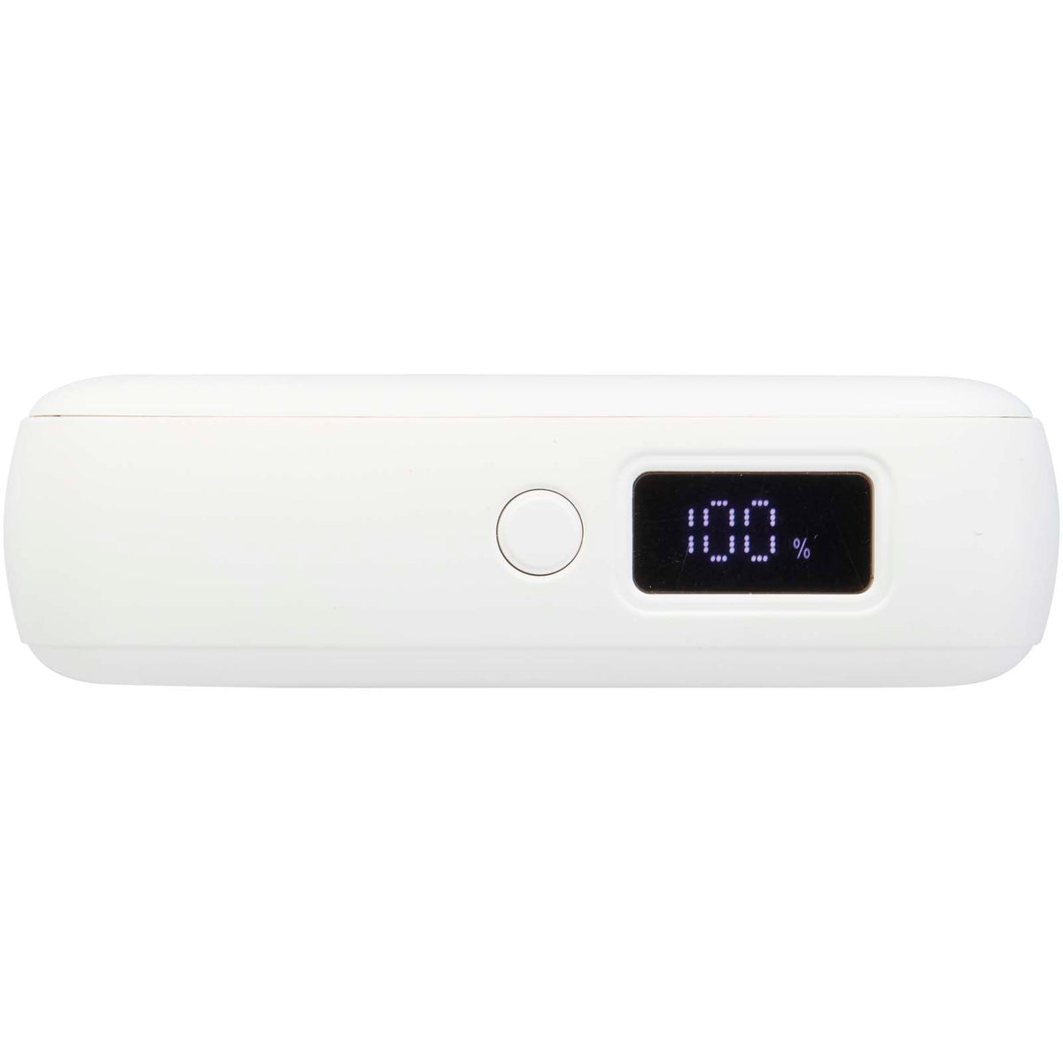 Acrux 10 000 mAh 35 W powerbank för surfplattor med inbyggd Type-C-kabel – tillverkad av återvunnen plast