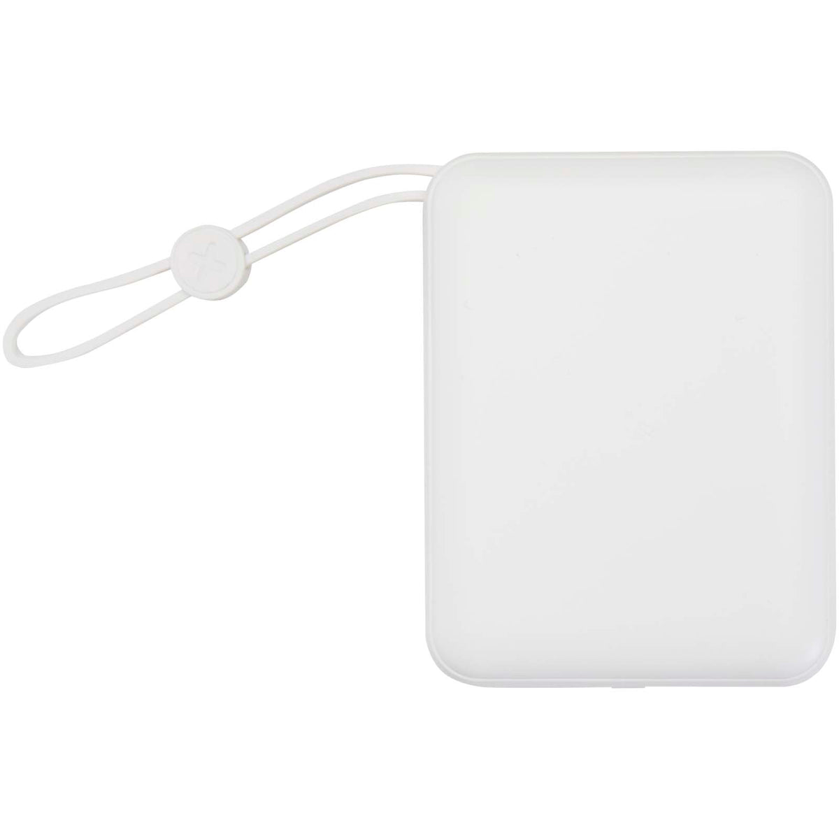 Acrux 10 000 mAh 35 W powerbank för surfplattor med inbyggd Type-C-kabel – tillverkad av återvunnen plast