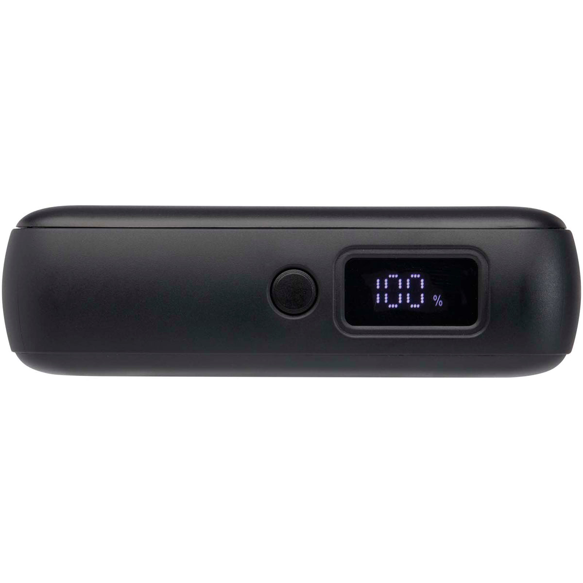 Acrux 10 000 mAh 35 W powerbank för surfplattor med inbyggd Type-C-kabel – tillverkad av återvunnen plast