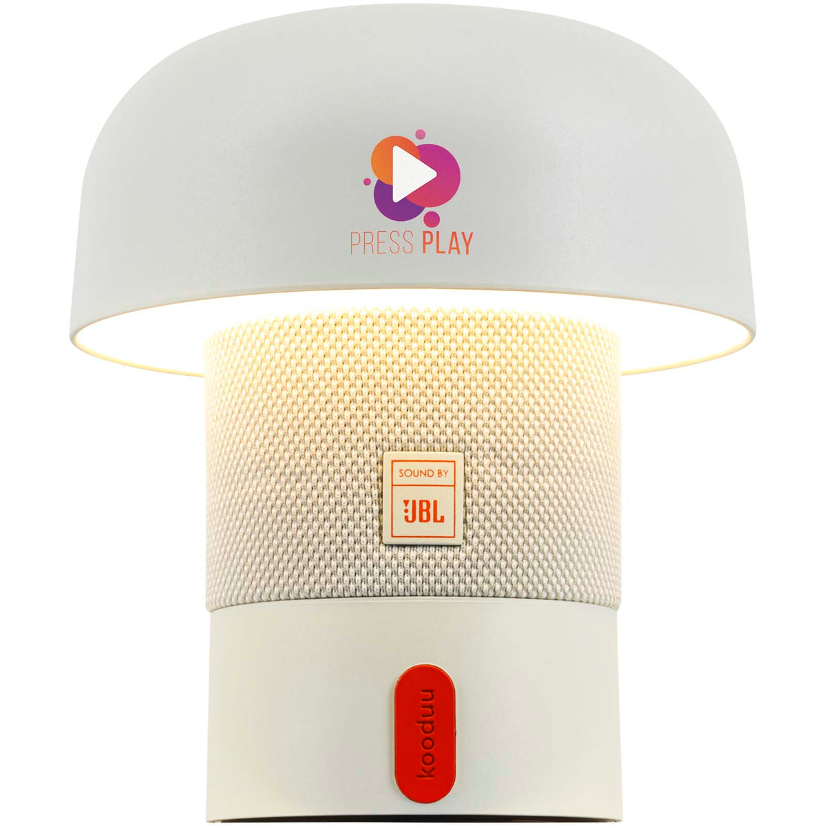 Kooduu Sensa Play Mini bärbar högtalare och lampa