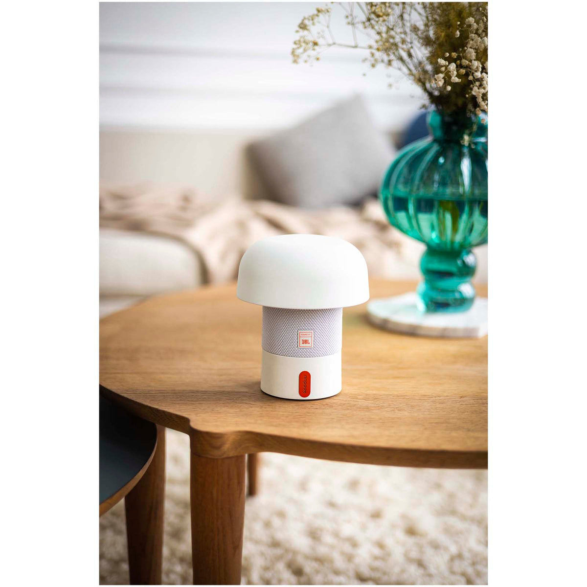 Kooduu Sensa Play Mini bärbar högtalare och lampa