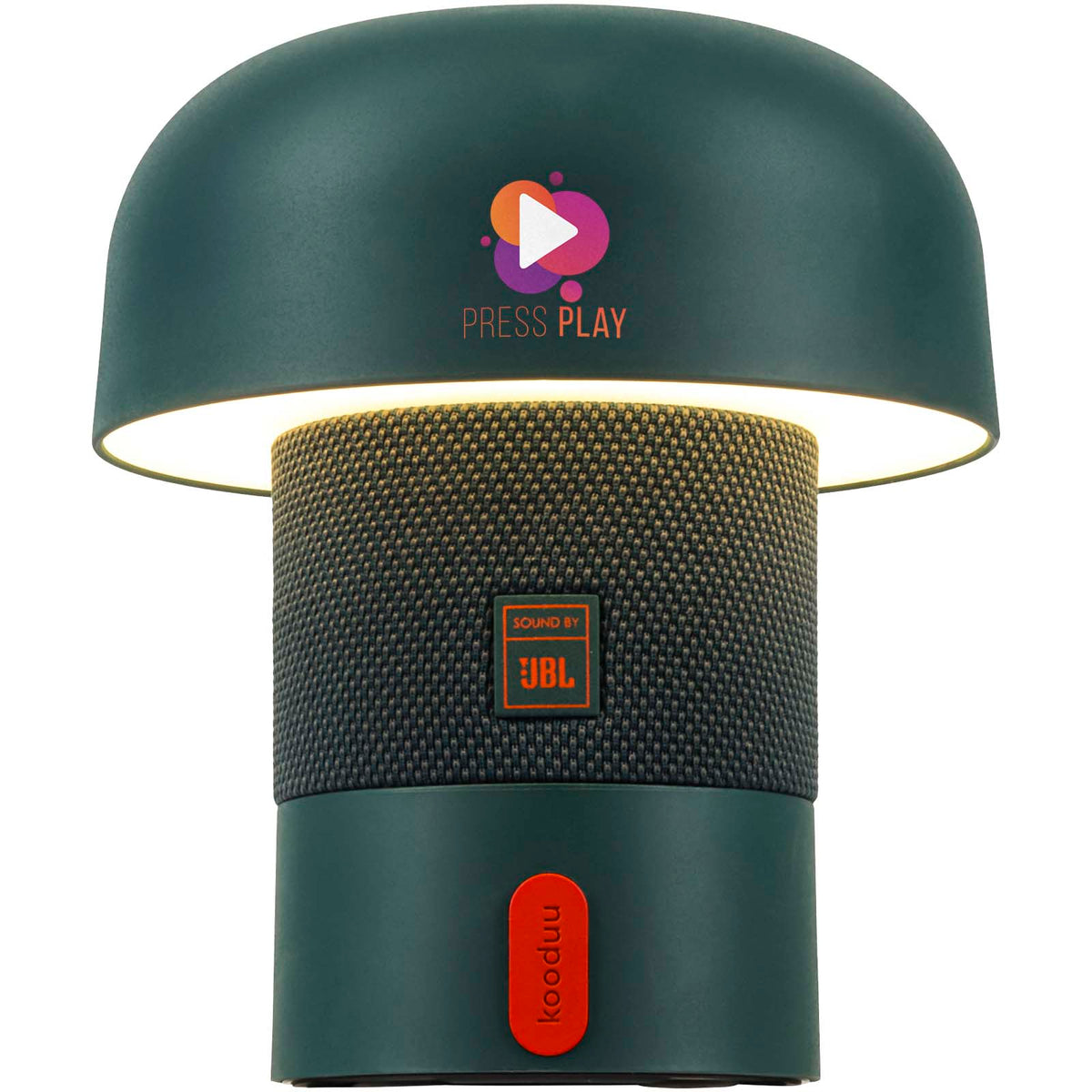 Kooduu Sensa Play Mini bärbar högtalare och lampa