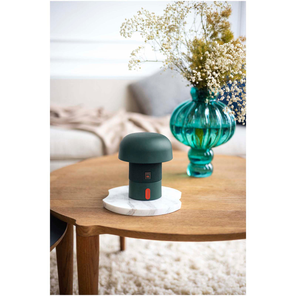 Kooduu Sensa Play Mini bärbar högtalare och lampa