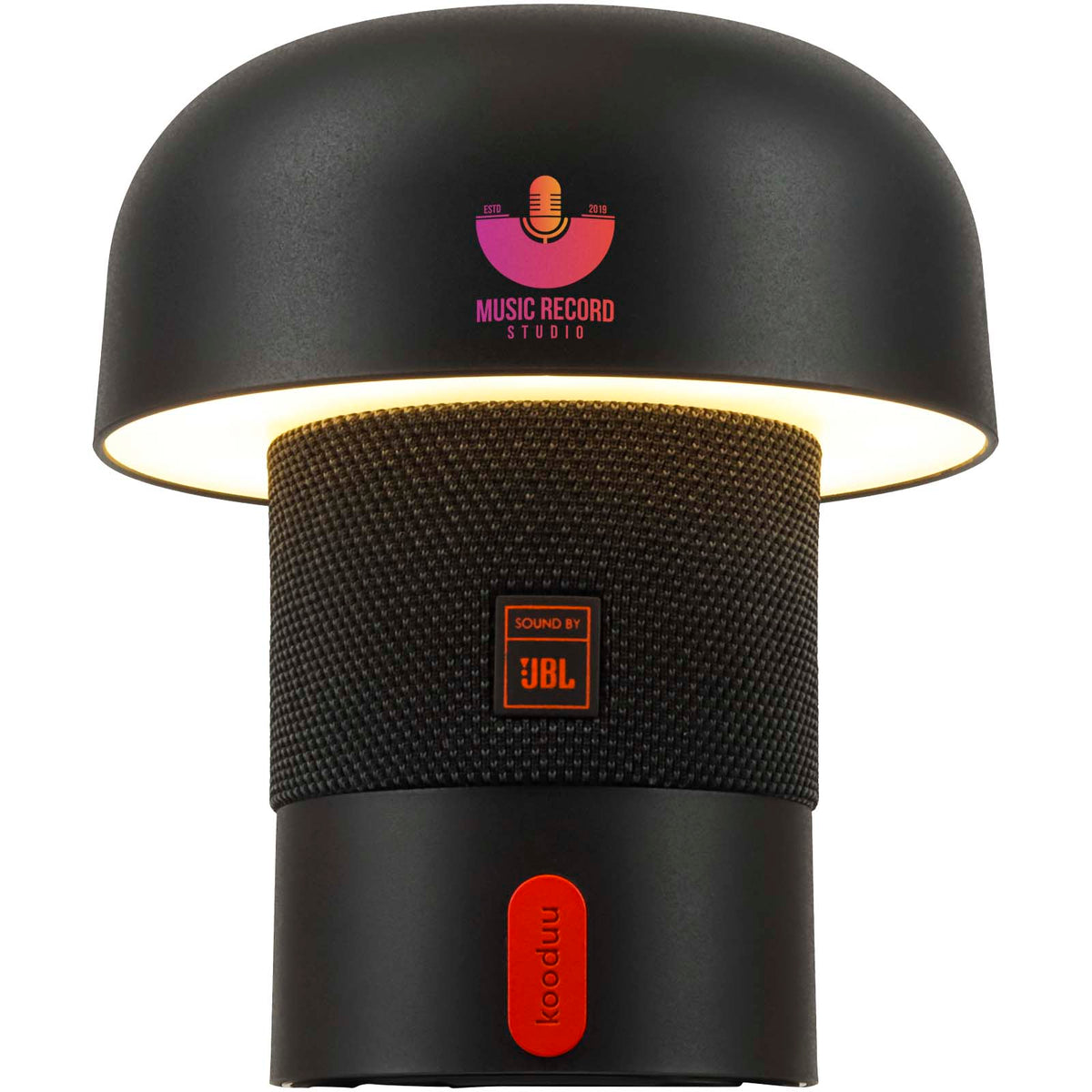 Kooduu Sensa Play Mini bärbar högtalare och lampa