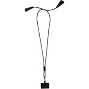 Funi logoband för smartphone av återvunnen plast med inbyggd datasynkroniseringskabel och 100 W snabbladdande 5-i-1-kabel