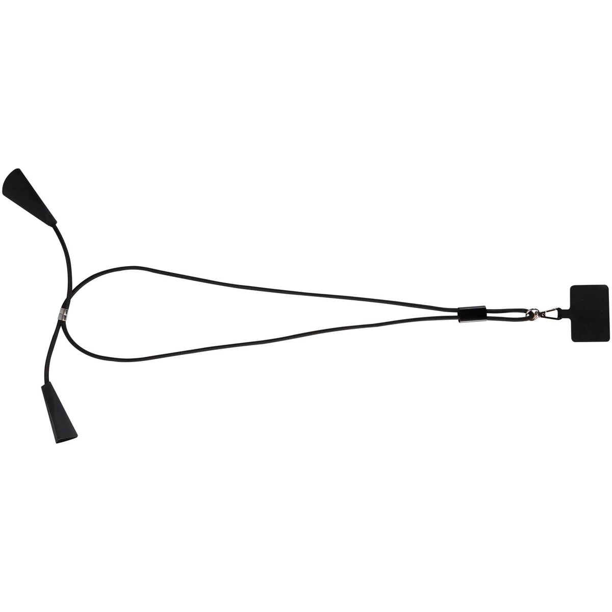 Funi logoband för smartphone av återvunnen plast med inbyggd datasynkroniseringskabel och 100 W snabbladdande 5-i-1-kabel