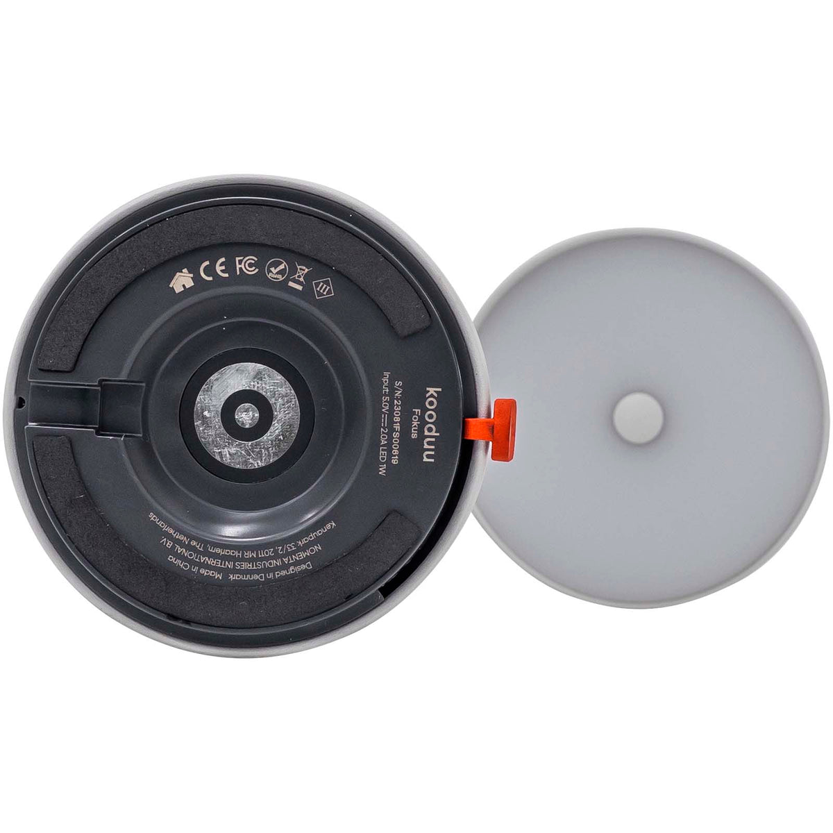 Kooduu Fokus bärbar lampa