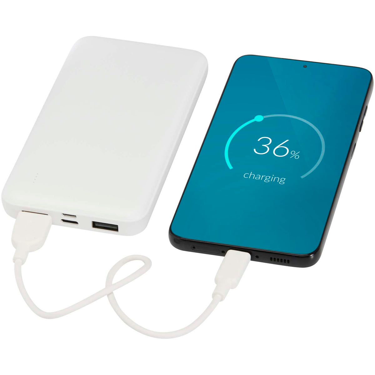 Intan 10 000 mAh 10 W powerbank av återvunnen plast