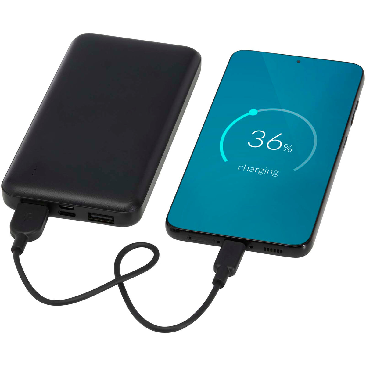 Intan 10 000 mAh 10 W powerbank av återvunnen plast