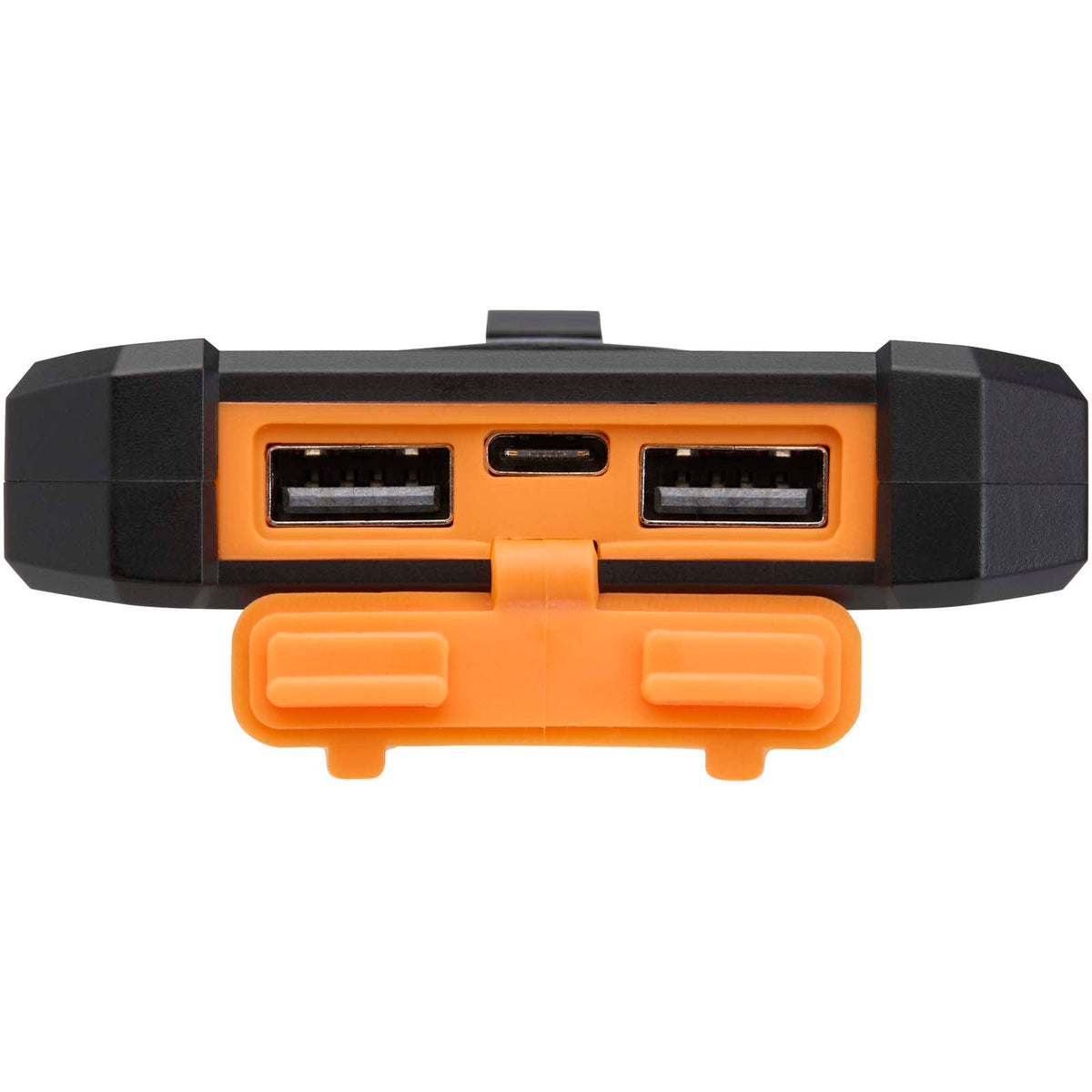 Altair 5 000 mAh 10 W robust solcellspowerbank av återvunnen plast med inbyggd ficklampa