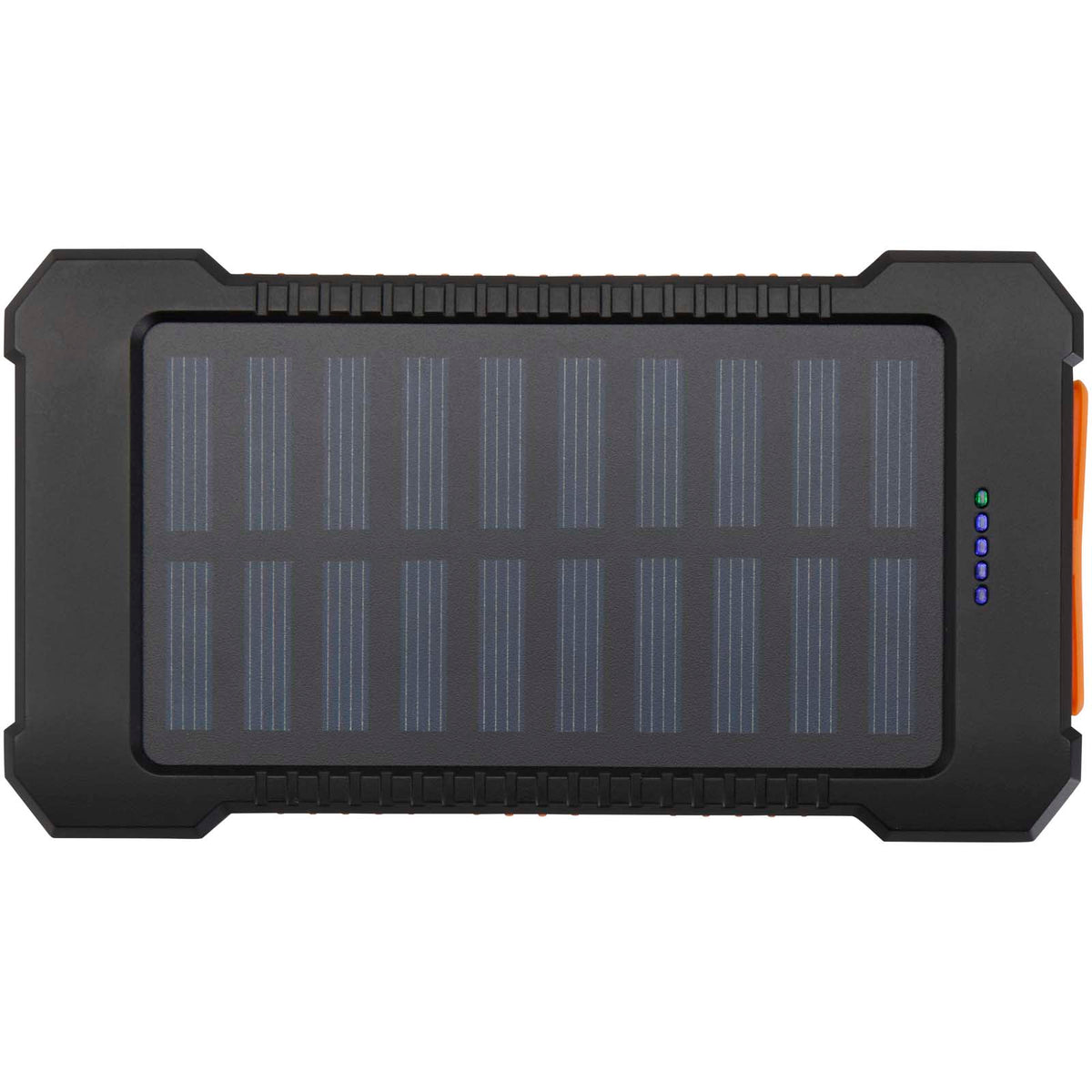Altair 5 000 mAh 10 W robust solcellspowerbank av återvunnen plast med inbyggd ficklampa