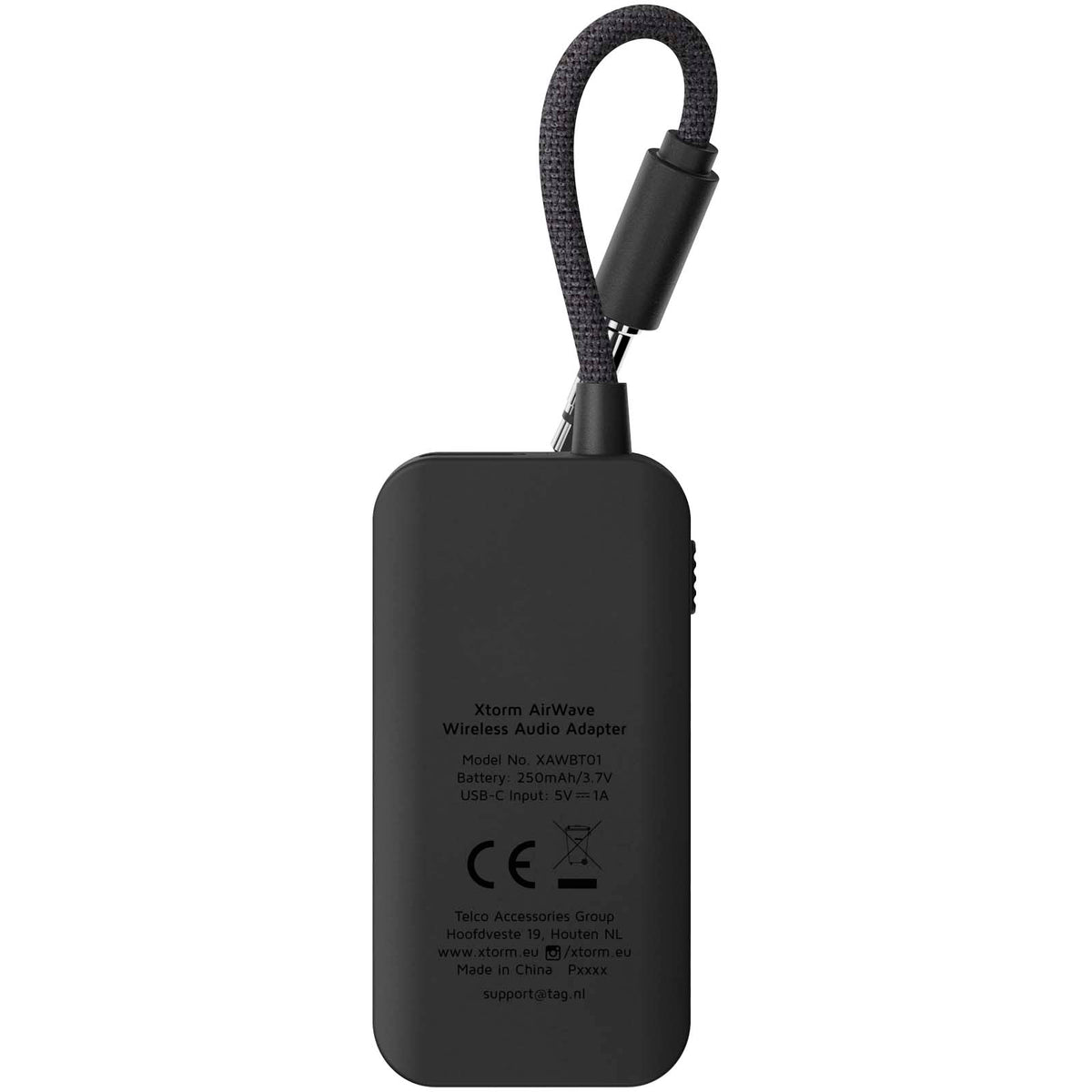Xtorm XAWBT01 AirWave trådlös ljudadapter
