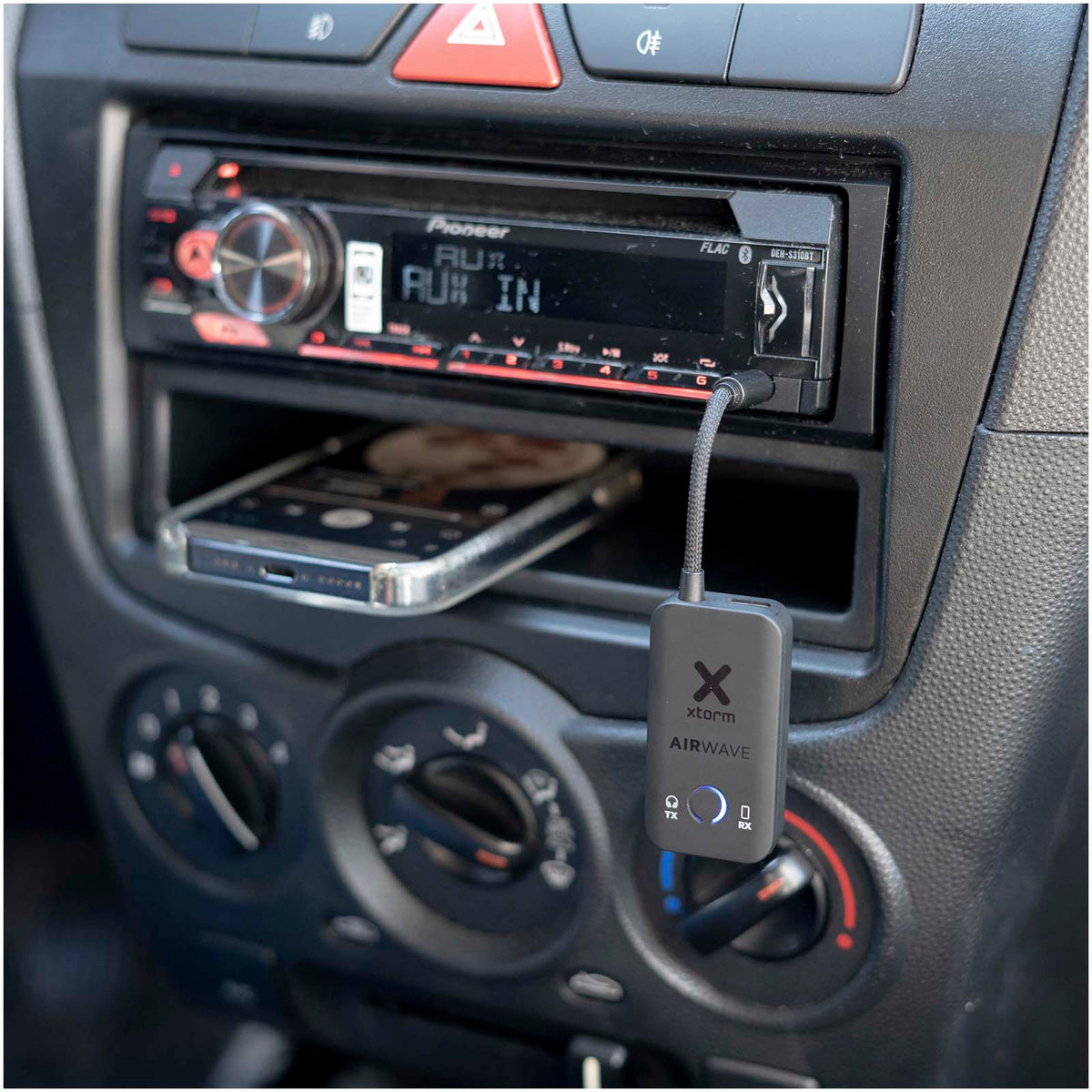 Xtorm XAWBT01 AirWave trådlös ljudadapter