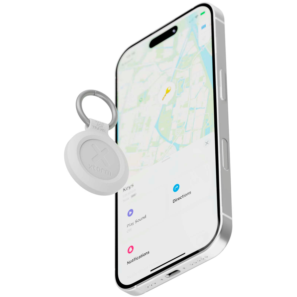 Xtorm XTAG2GA vattentät tracker