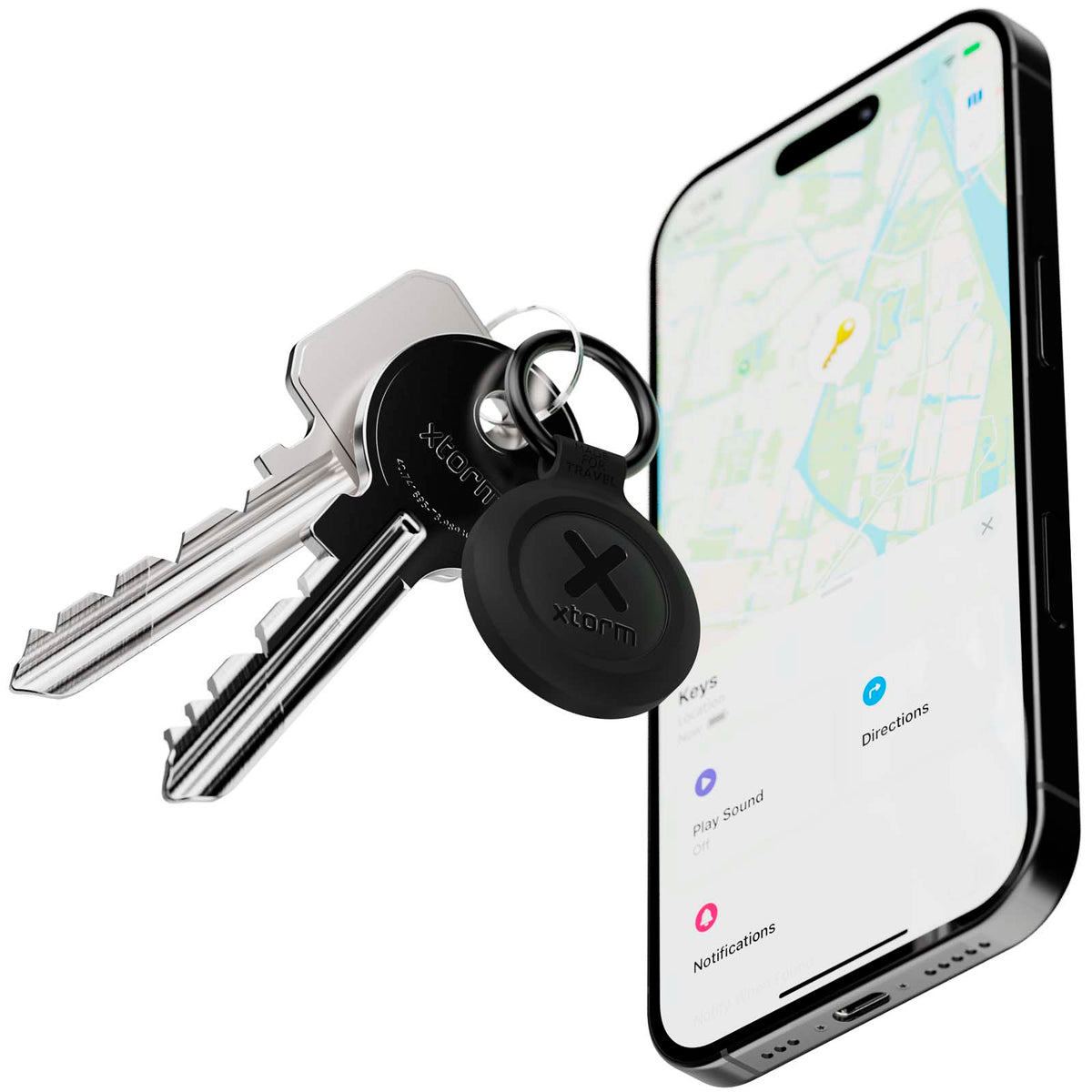 Xtorm XTAG2GA vattentät tracker
