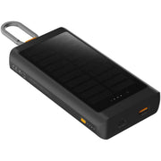 Xtorm XG2S101 Go2 10 000 mAh 15 W solcellsdriven powerbank med belysning