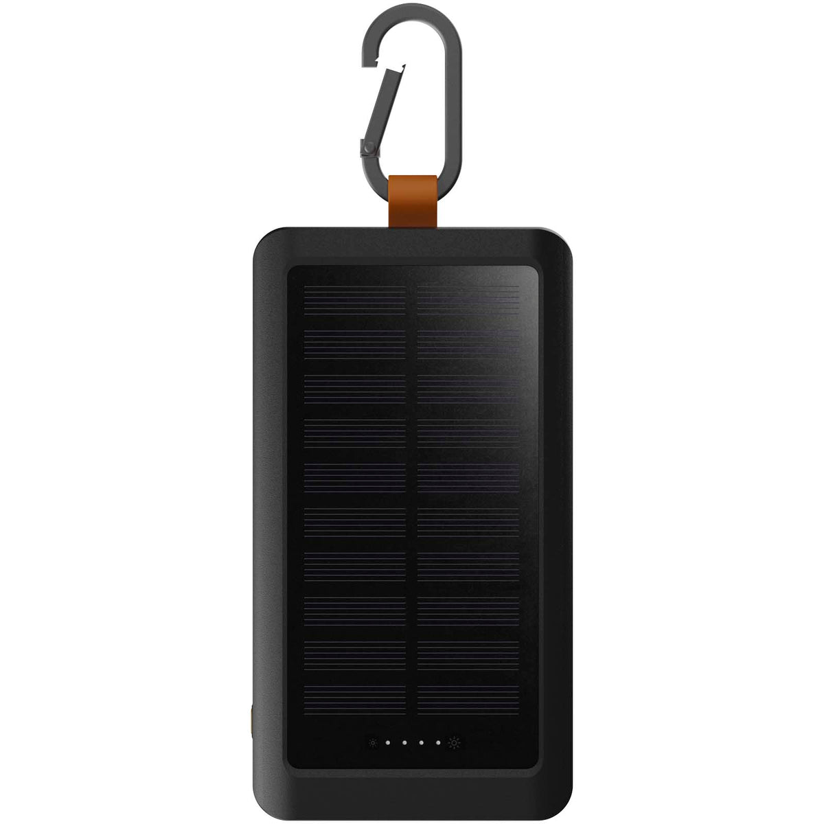 Xtorm XG2S101 Go2 10 000 mAh 15 W solcellsdriven powerbank med belysning