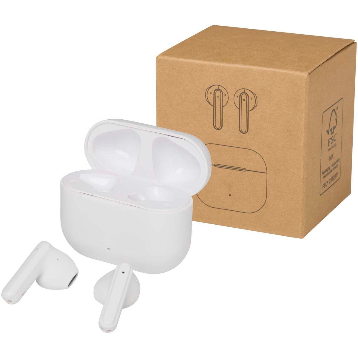 Altais True Wireless Bluetooth®-öronsnäckor av återvunnen plast