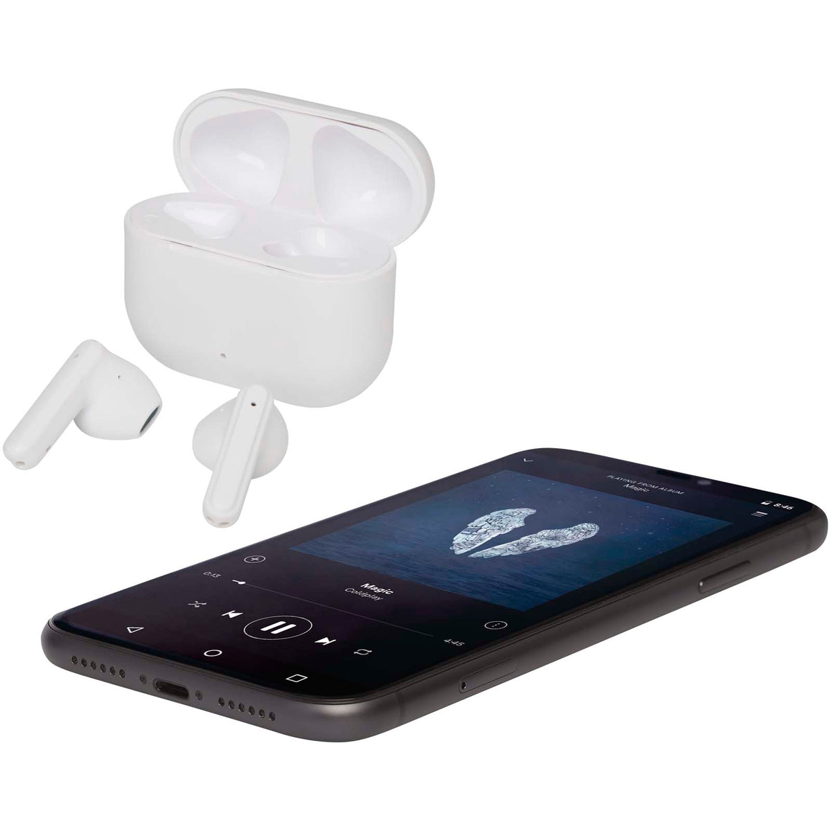 Altais True Wireless Bluetooth®-öronsnäckor av återvunnen plast