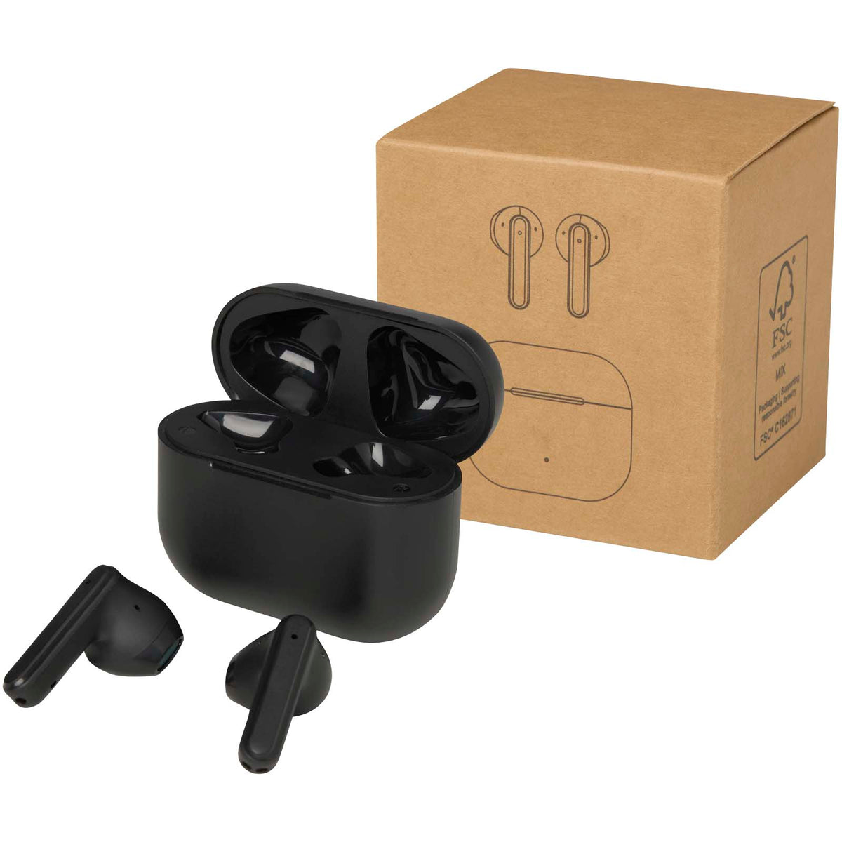 Altais True Wireless Bluetooth®-öronsnäckor av återvunnen plast