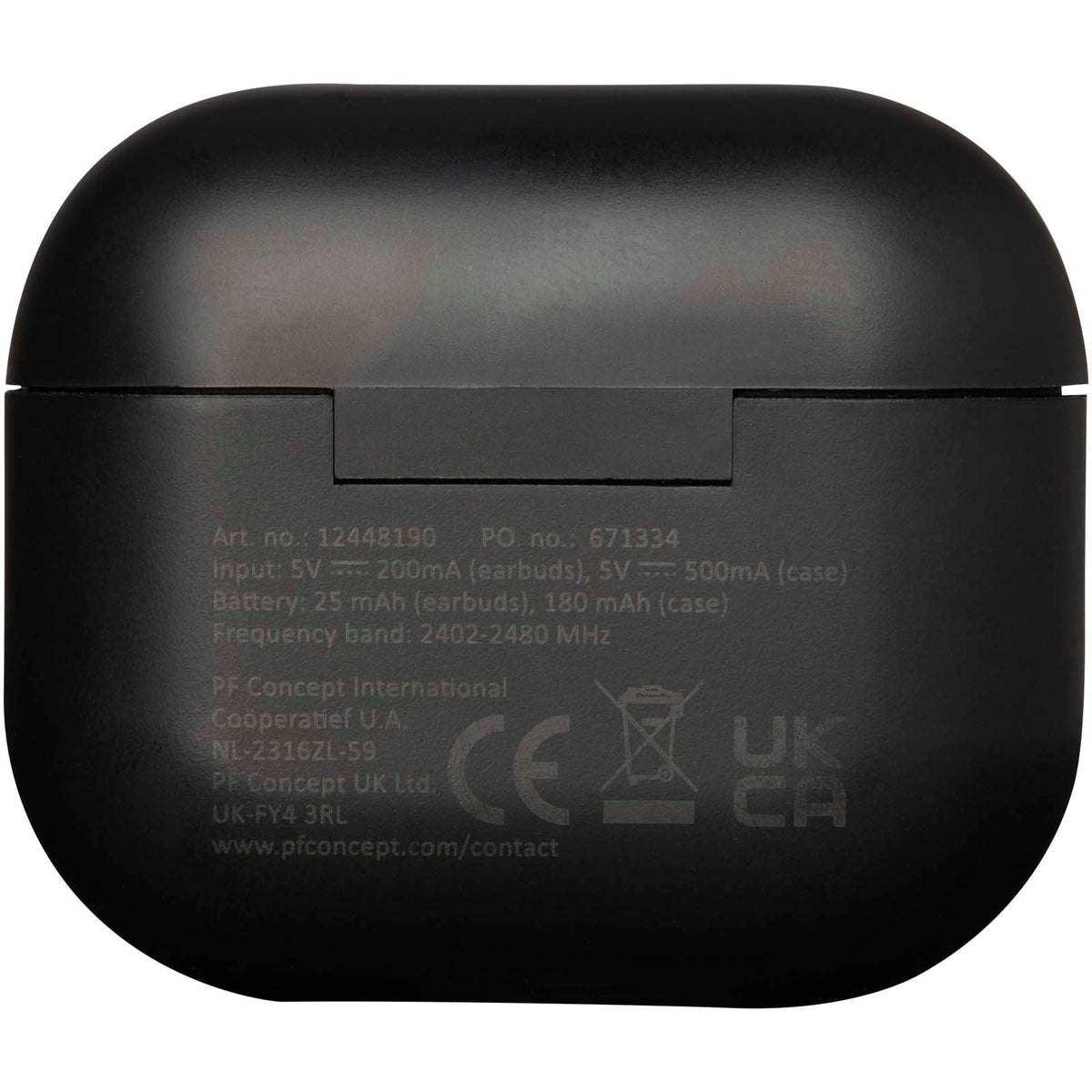 Altais True Wireless Bluetooth®-öronsnäckor av återvunnen plast