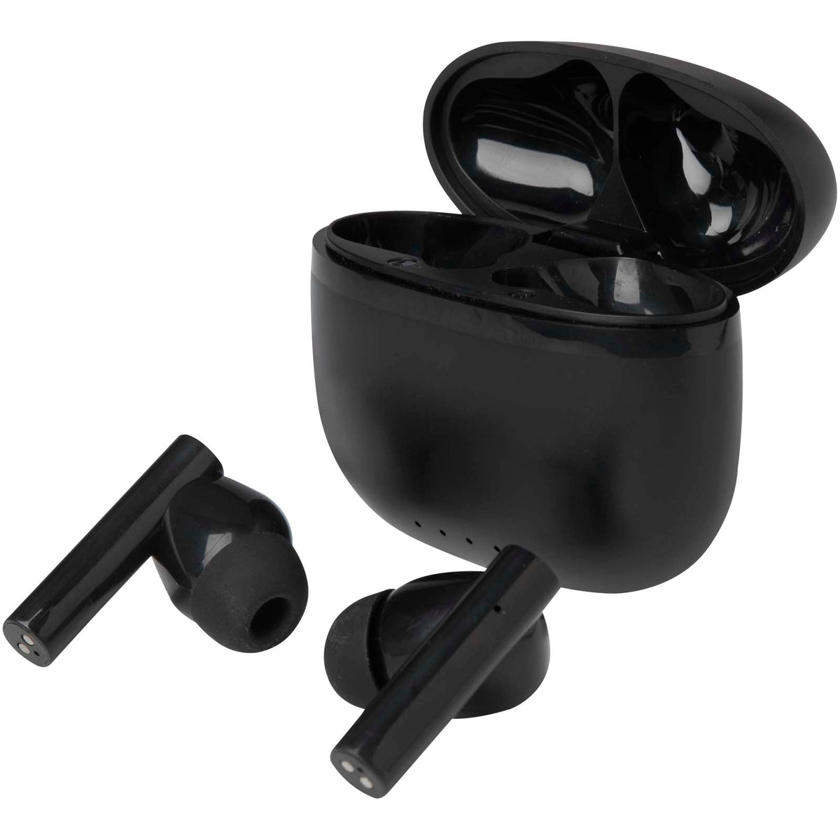 Alterf True Wireless Bluetooth®-öronsnäckor av återvunnen plast med öronproppar av silikon