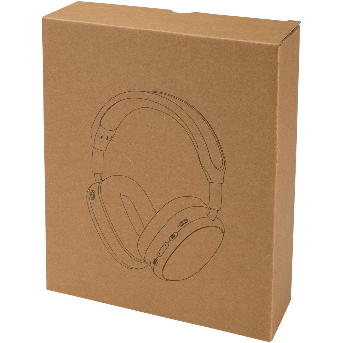 Alzir trådlösa Bluetooth®-hörlurar av återvunnen plast