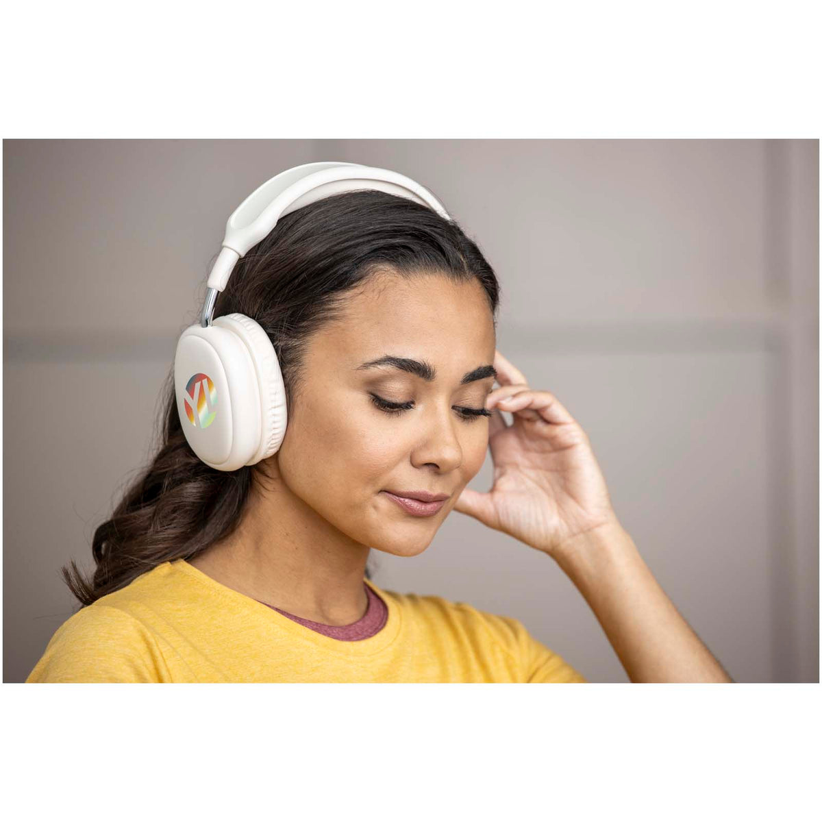 Alzir trådlösa Bluetooth®-hörlurar av återvunnen plast