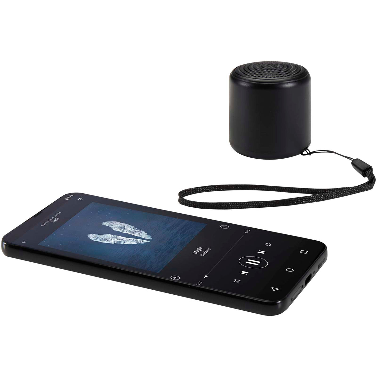 Velkis trådlös Bluetooth-högtalare på 3 W av återvunnen plast