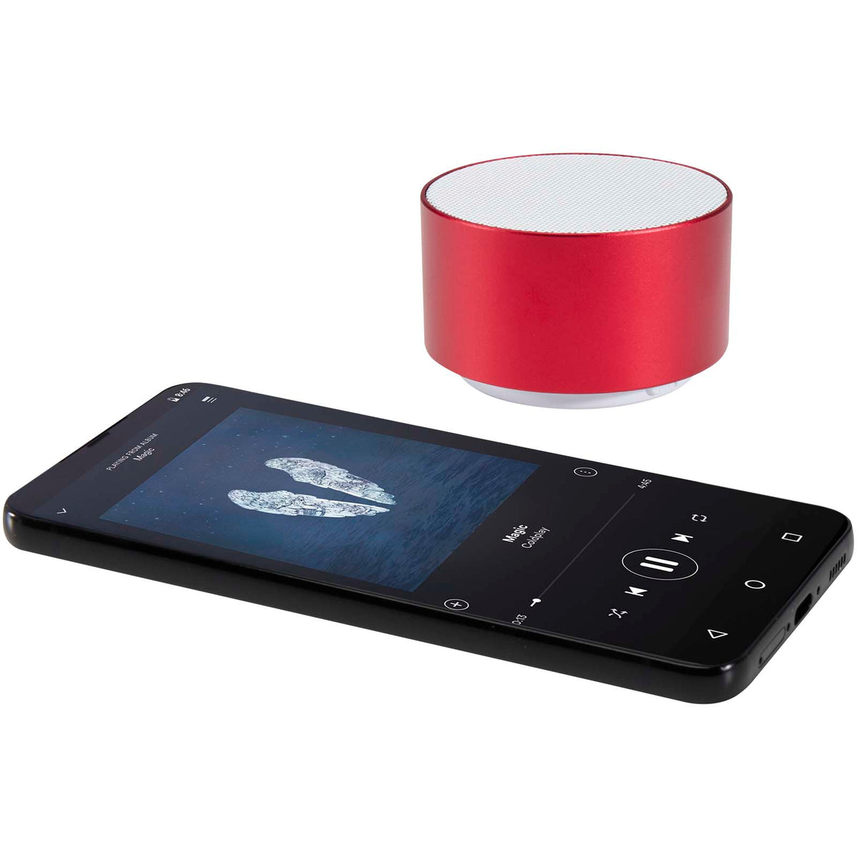 Ankaa trådlös Bluetooth®-högtalare på 3 W av återvunnet aluminium
