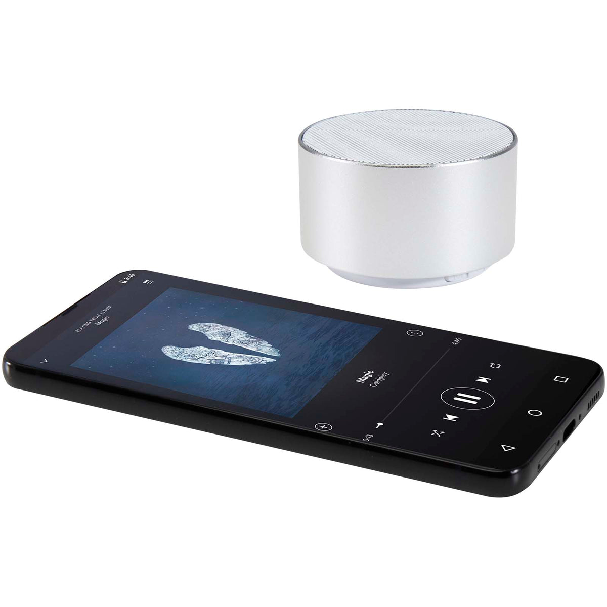 Ankaa trådlös Bluetooth®-högtalare på 3 W av återvunnet aluminium