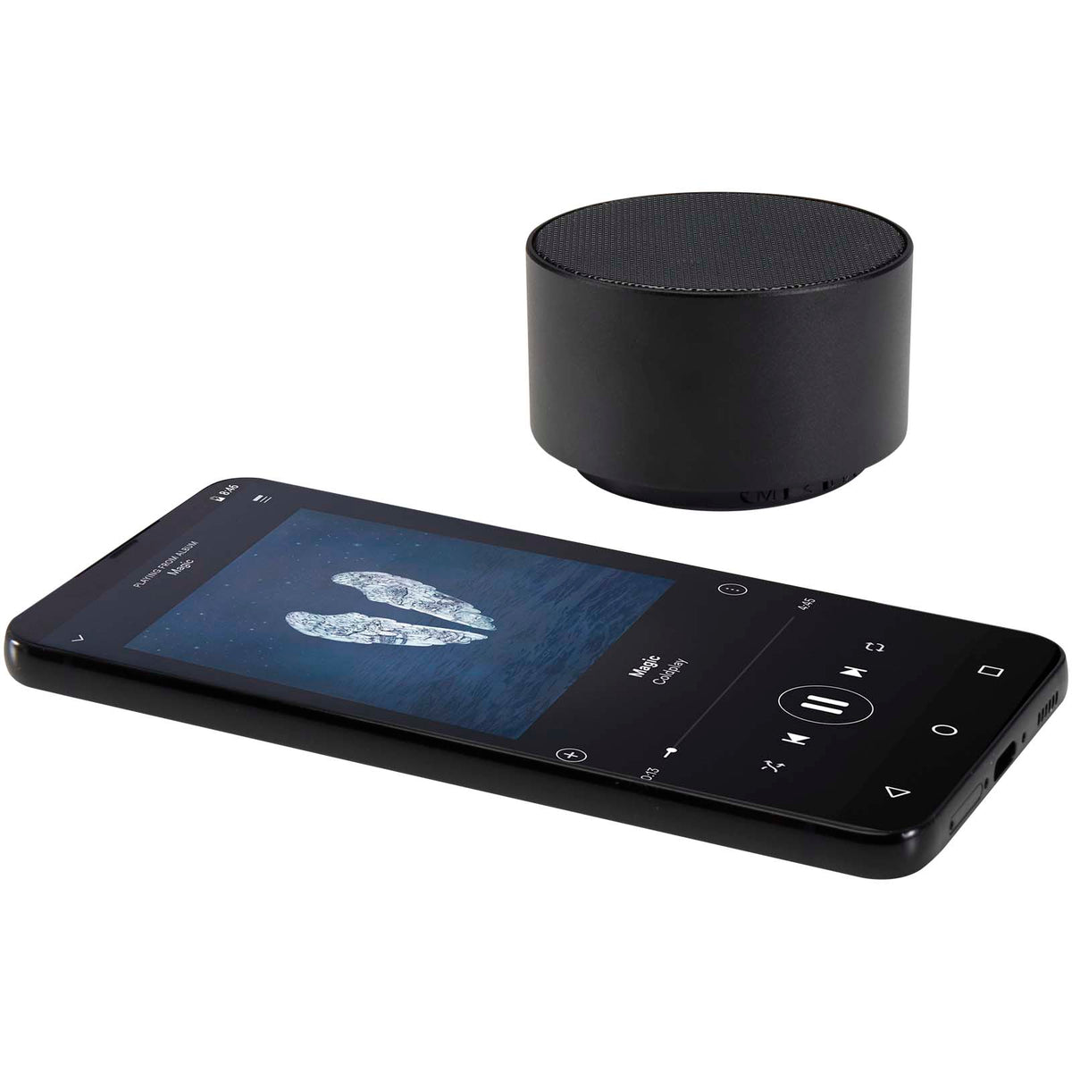 Ankaa trådlös Bluetooth®-högtalare på 3 W av återvunnet aluminium