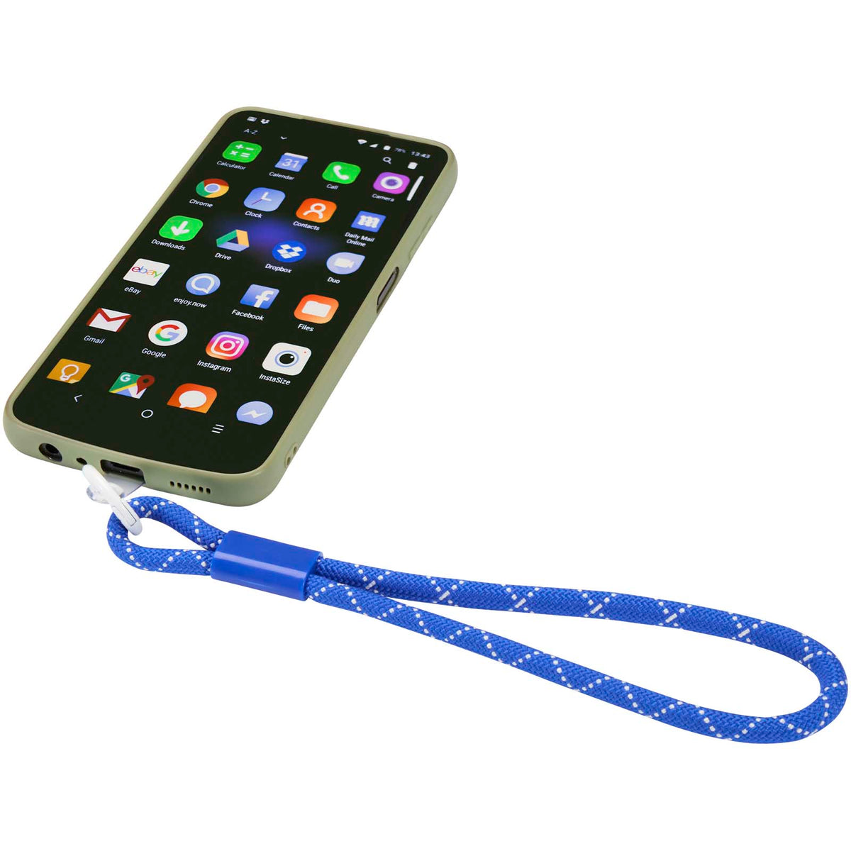 Arich armband för smartphone av återvunnen plast