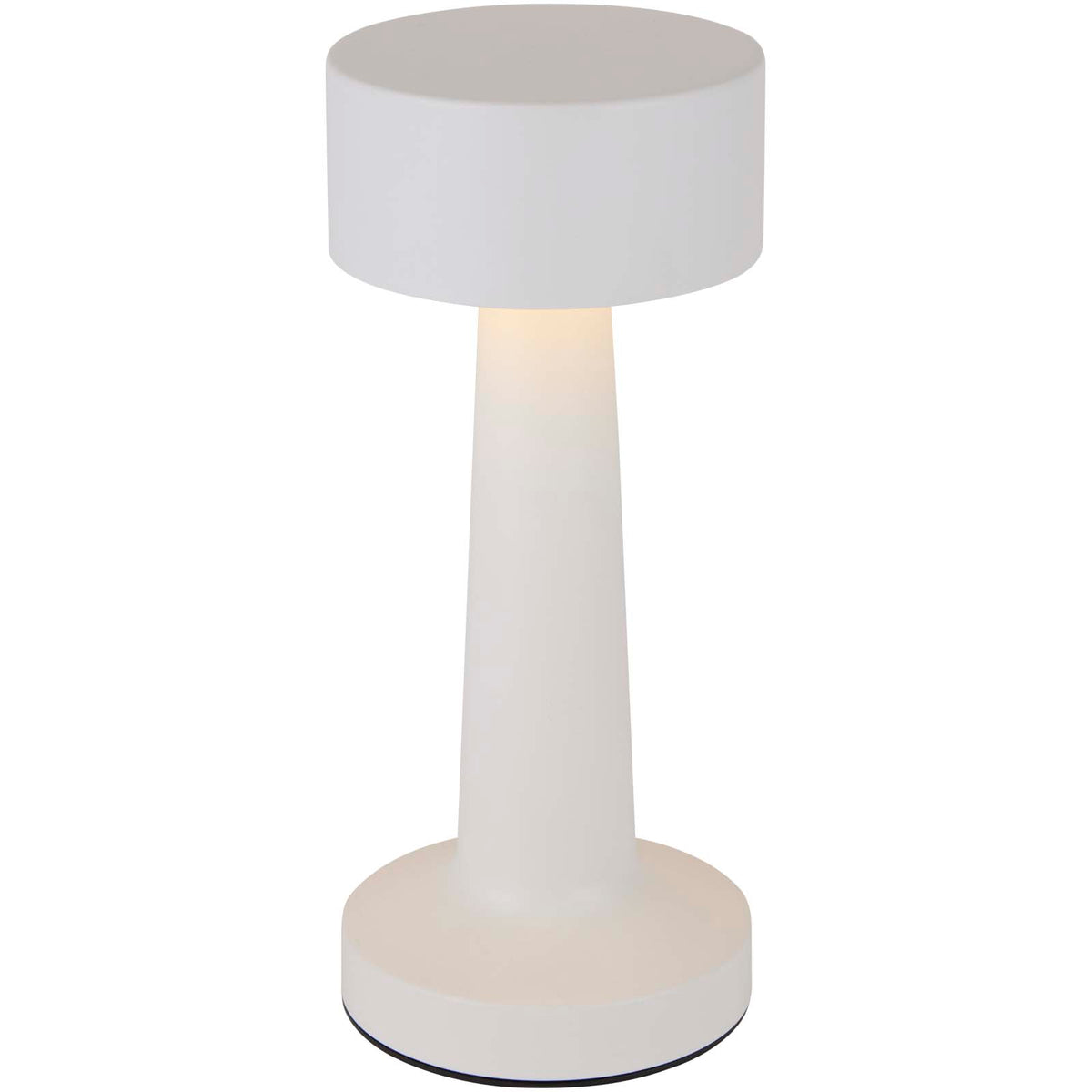 Aludra uppladdningsbar dimbar bordslampa med 3 ljuslägen