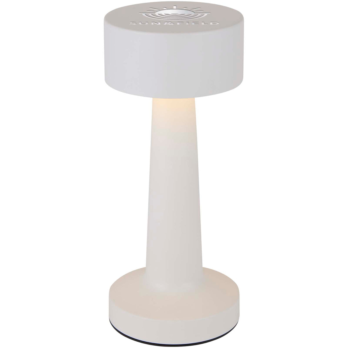 Aludra uppladdningsbar dimbar bordslampa med 3 ljuslägen