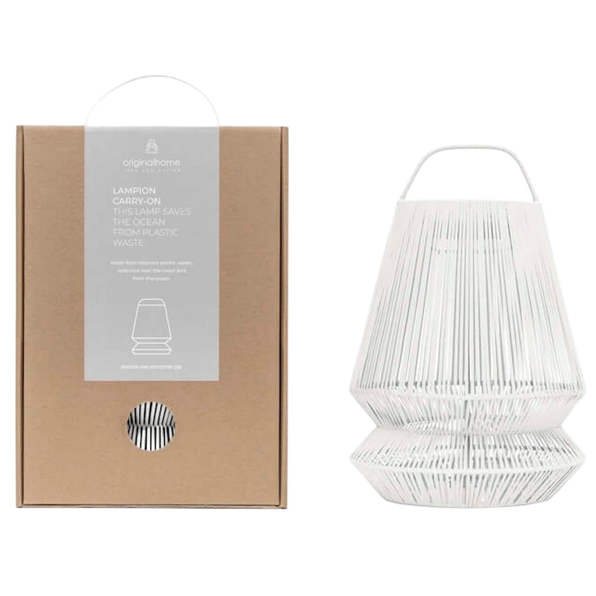 Originalhome Lampion återvunnen bärbar lampskärm