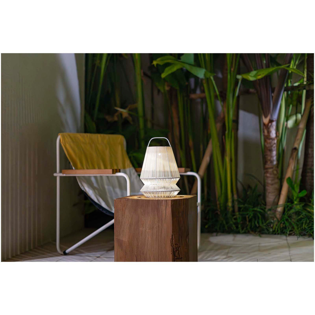 Originalhome Lampion återvunnen bärbar lampskärm