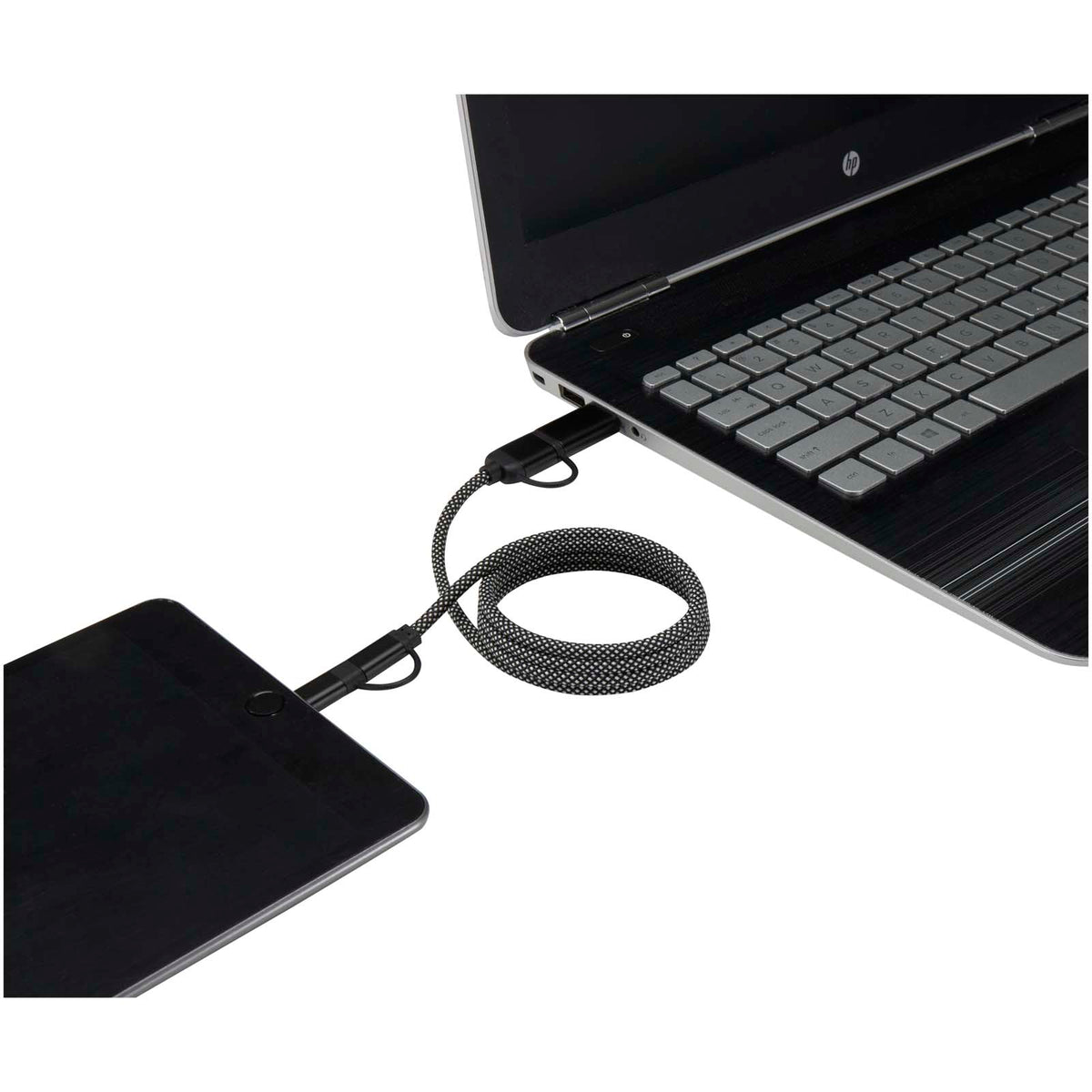SMART 65 W 100 cm magnetisk 4-i-1-laddningskabel i RCS-återvunna material