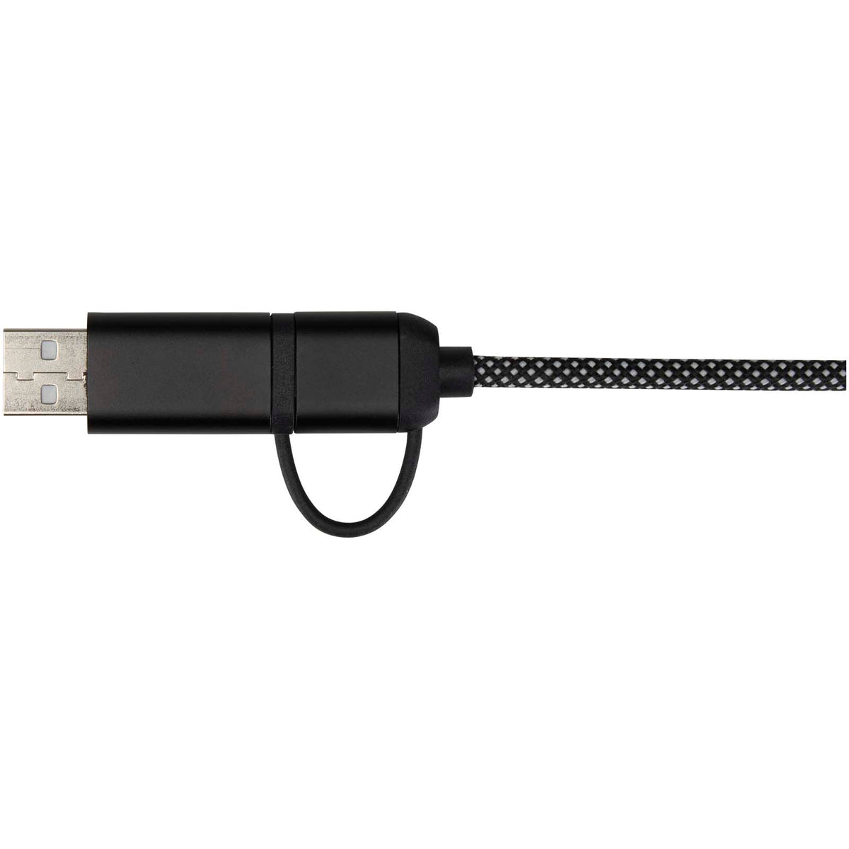 SMART 65 W 100 cm magnetisk 4-i-1-laddningskabel i RCS-återvunna material