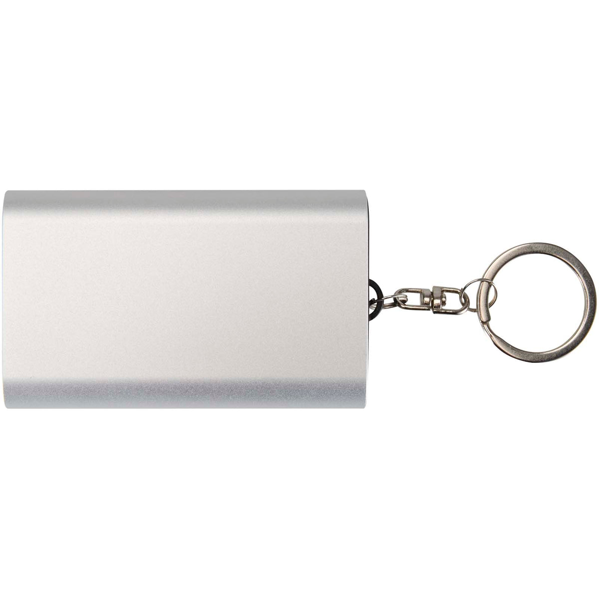 Arcturus 2 000 mAh powerbank i återvunnet aluminium med nyckelring