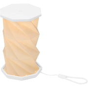 Celestia hopfällbar och dimbar bordslampa i återvunnen plast
