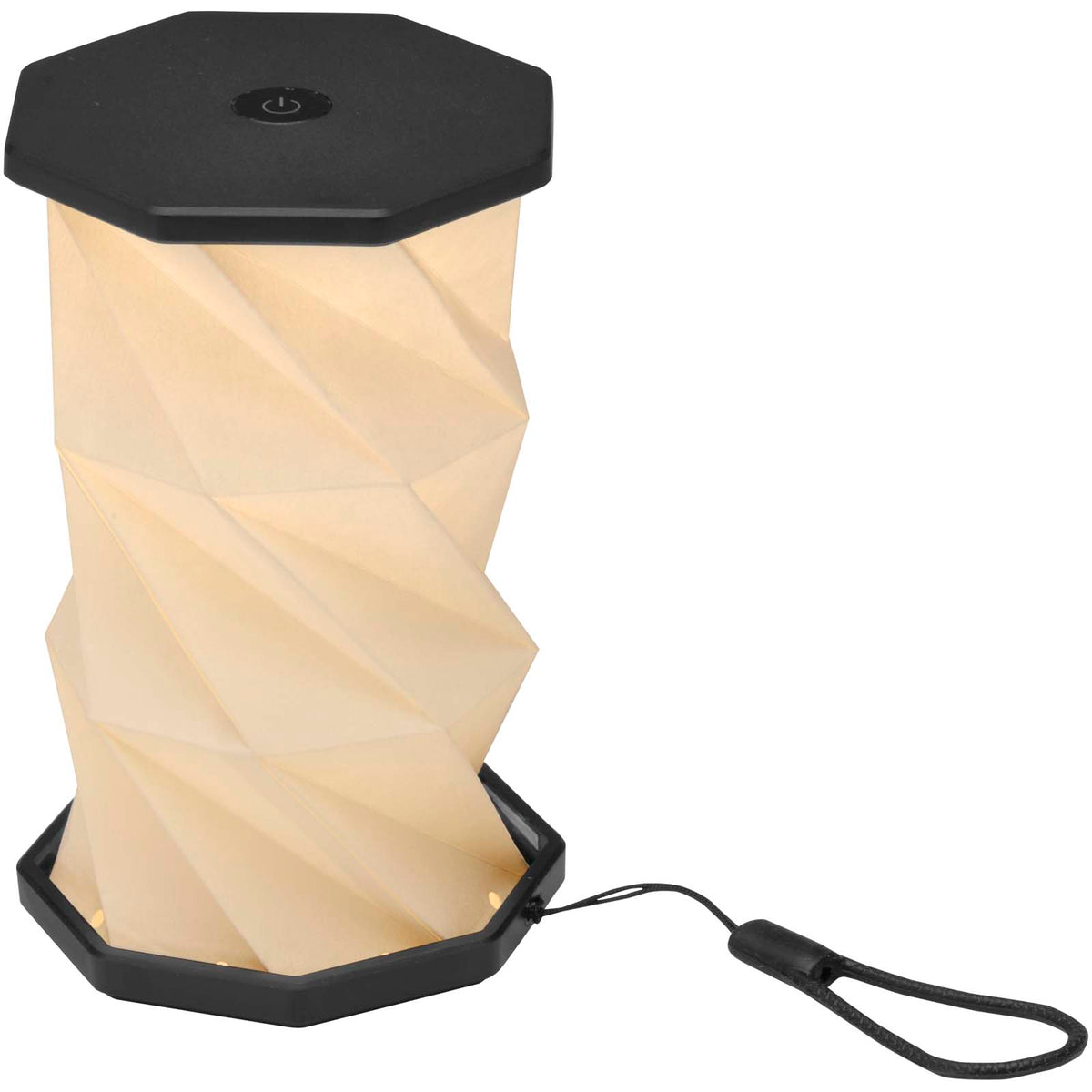 Celestia hopfällbar och dimbar bordslampa i återvunnen plast