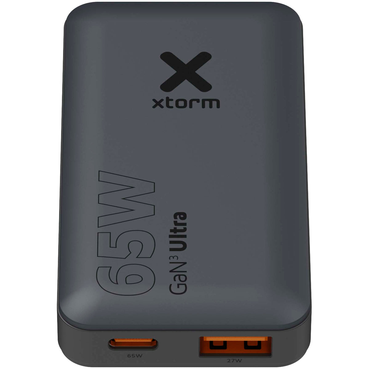 Xtorm 65 W snabbladdare set med kabel och resefodral för resor