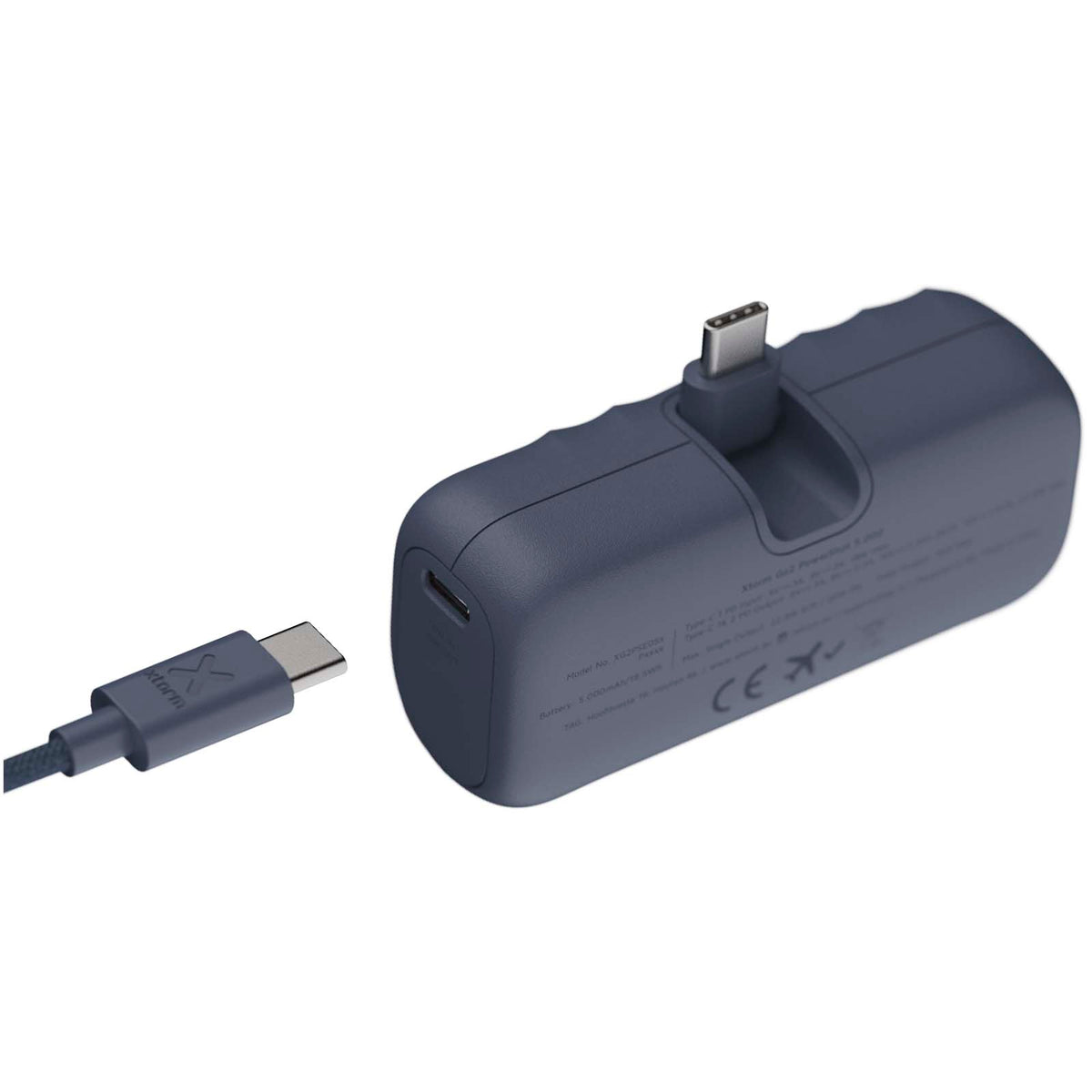 Xtorm Go2 powerbank på 20 W, 5 000 mAh