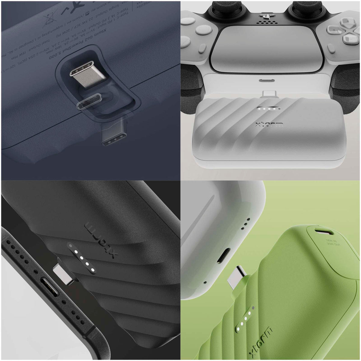 Xtorm Go2 powerbank på 20 W, 5 000 mAh