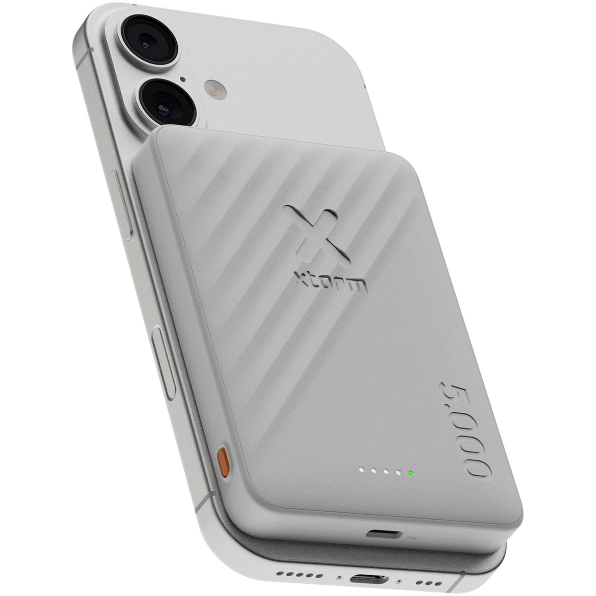 Xtorm Go2 trådlös powerbank på 15 W, 5 000 mAh