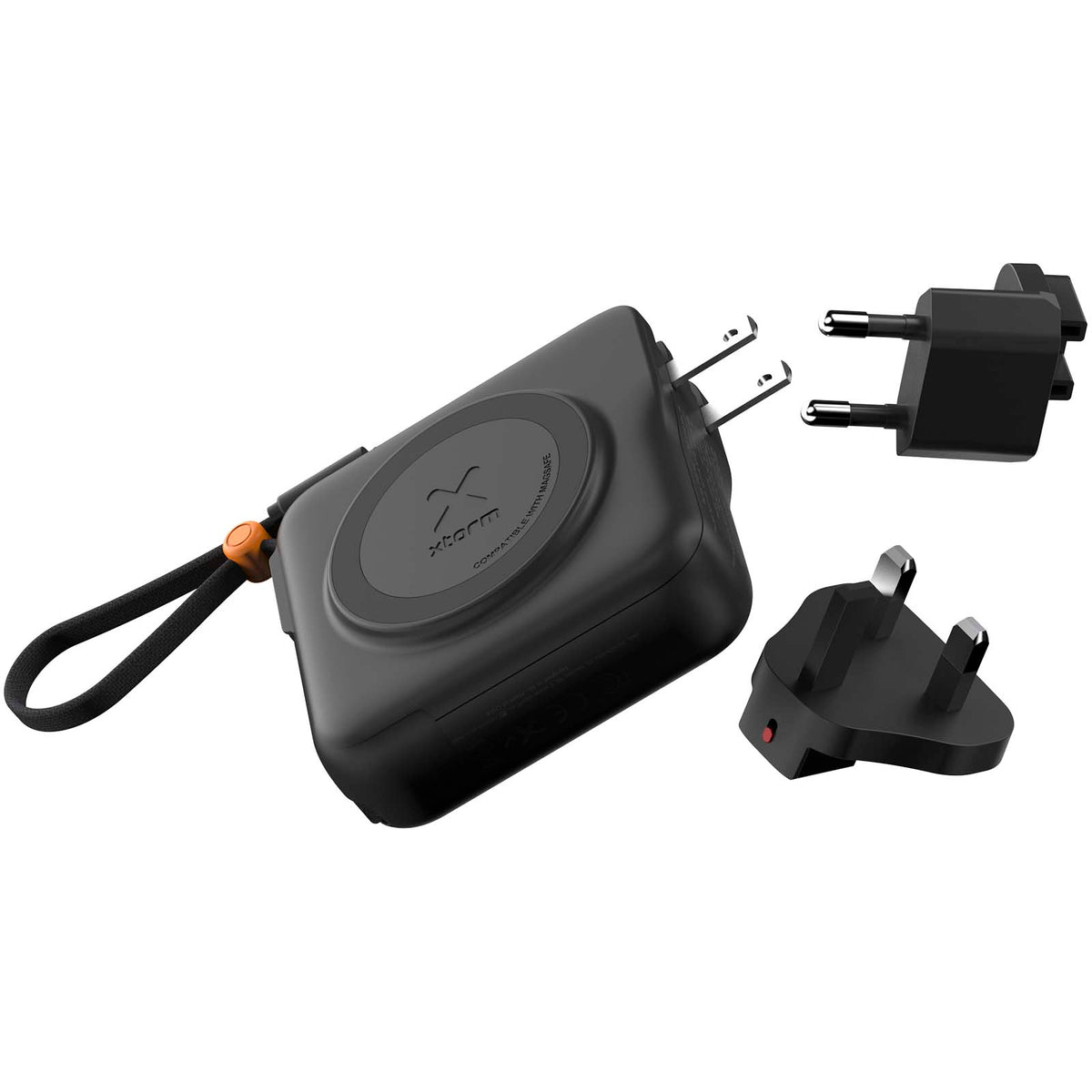 Xtorm TravelPro 30 W 3-i-1-reseladdare på 10 000 mAh