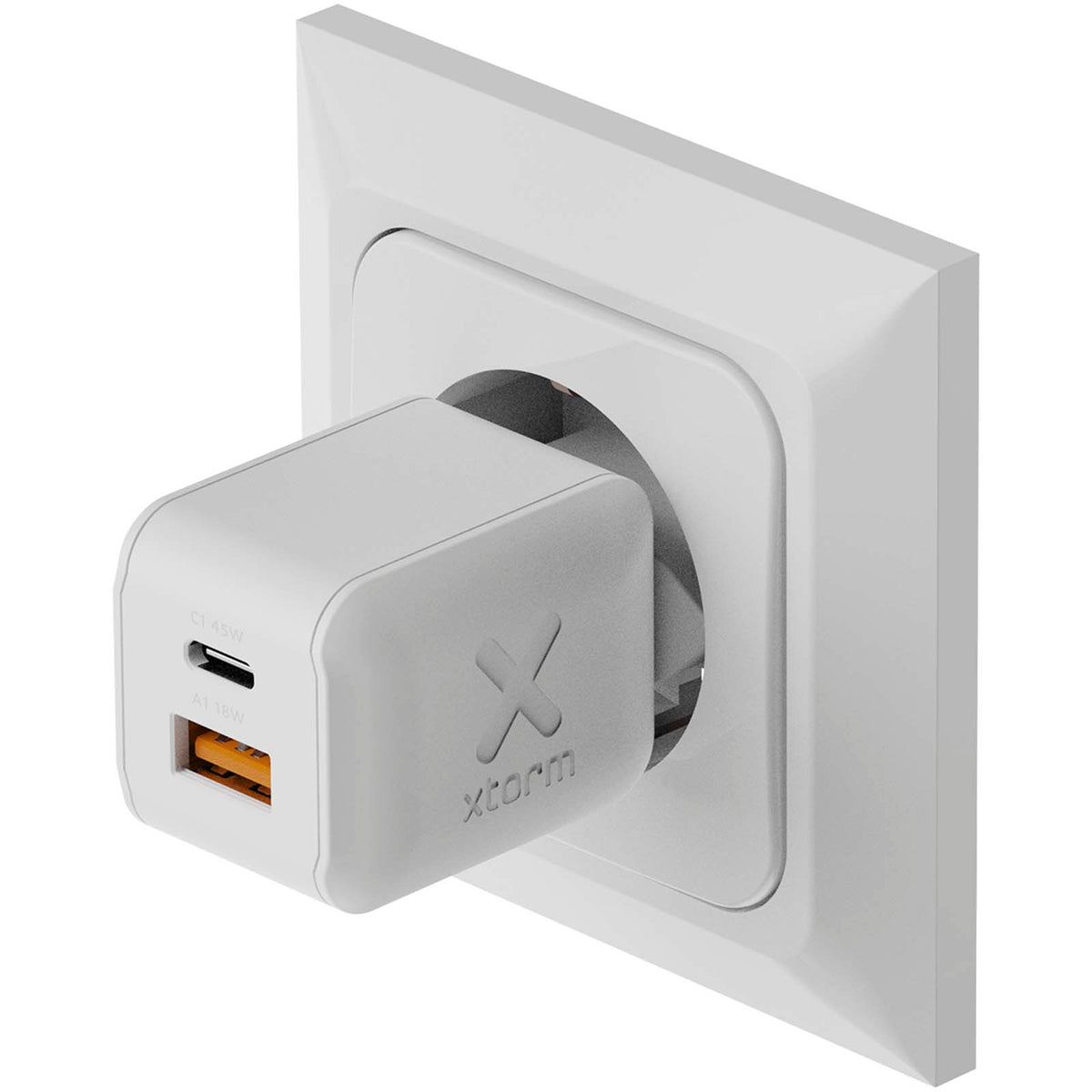 Xtorm 45W NextGen väggladdare